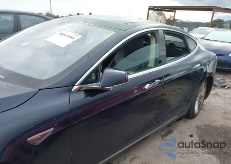 2014 Tesla Model S P85 из США, поврежденный, VIN 5YJSA1H17EFP48892